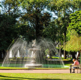 Outdoor Fountain